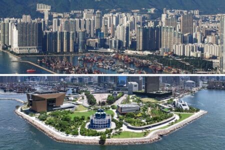 New Kowloon Harbourfront Link Set To Join Tai Kok Tsui And West Kowloon tai kok tsui to west kowloon cultural district promenade harbourfront 2026