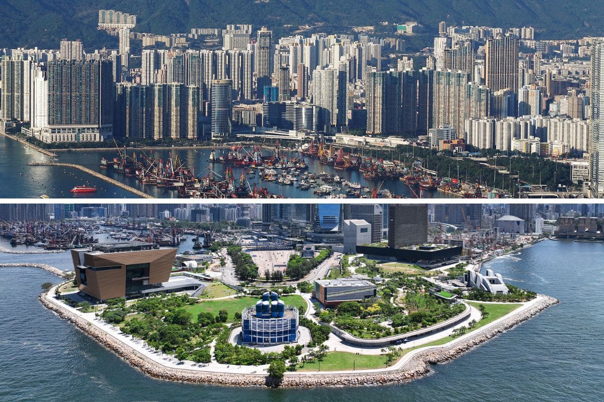 tai kok tsui to west kowloon cultural district promenade harbourfront 2026