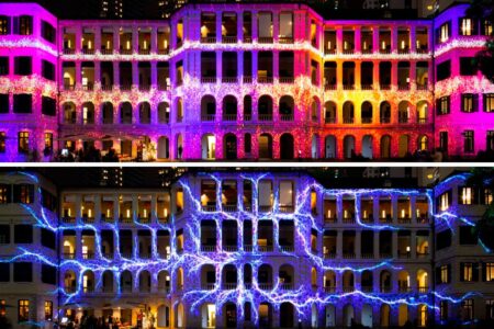 Free Light Show “InnerGlow” Returns to Tai Kwun From 6 to 22 February 2026 tai kwun innerglow