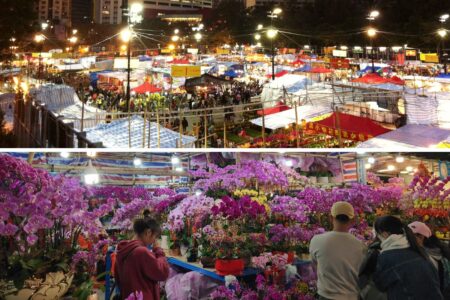 victoria park hong kong chinese new year fair 2026