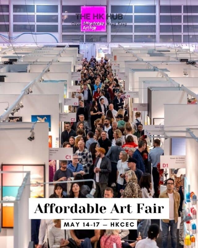 affordable art fair in hkcec wan chai