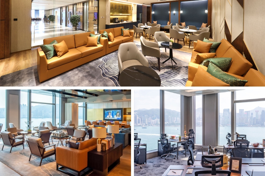 ceo suite service office in k11 artus, tsim sha tsui