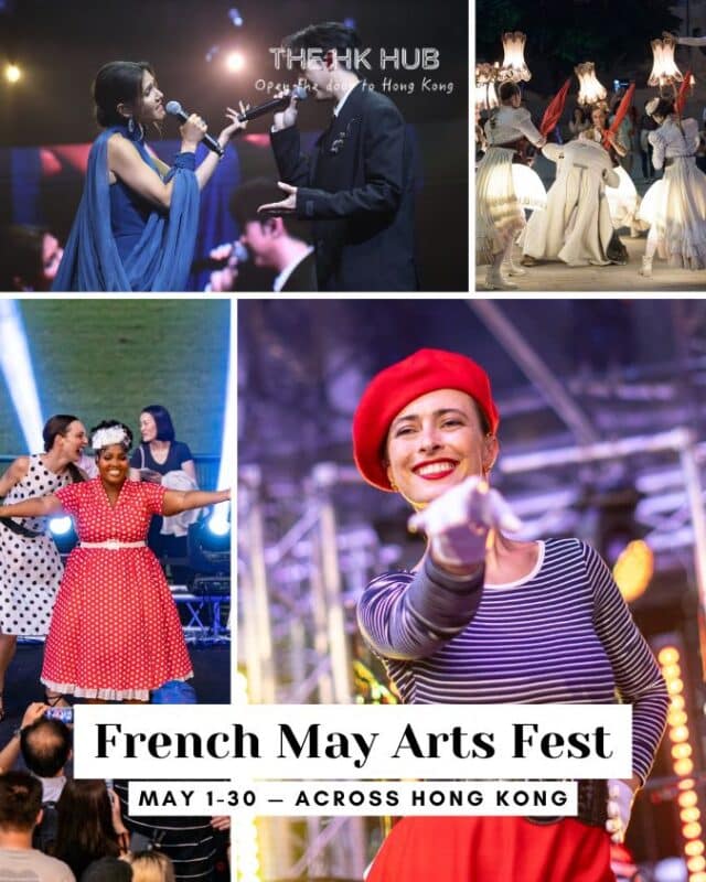 French May Arts Festival across hong kong