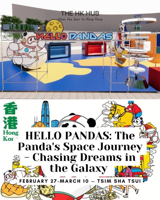 HELLO PANDAS: The Panda's Space Journey - Chasing Dreams in the Galaxy carnival in tsim sha tsui