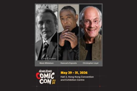 International Actors Confirmed For Hong Kong Comic Con 2026 In May hong kong comic con line up celebrities