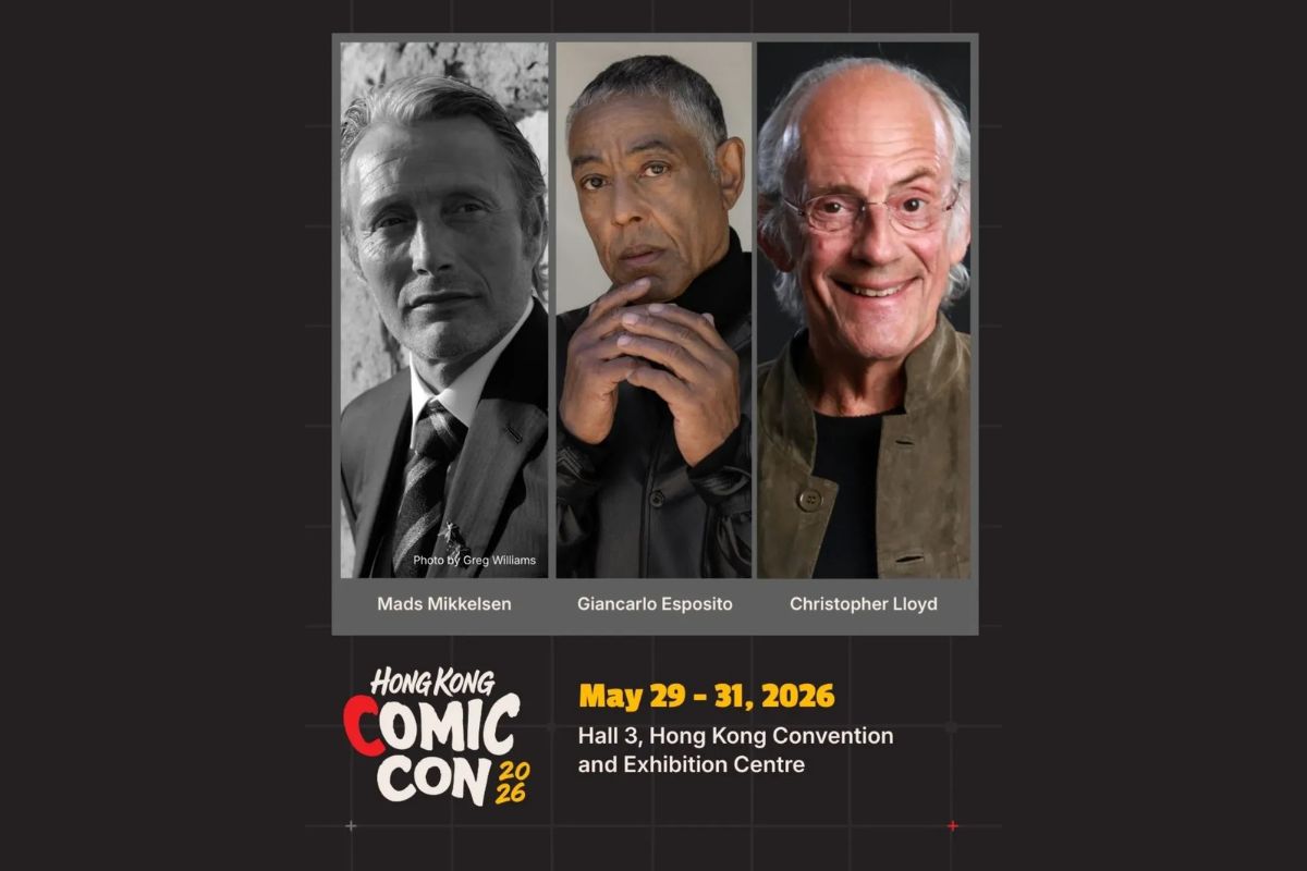 hong kong comic con line up celebrities