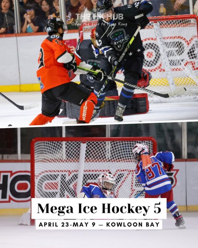 Mega Ice Hockey 5 in kowloon bay
