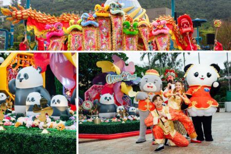Ocean Park Lunar New Year 2026 : Decoration, Dragon Dance, Lion Dance, Sanrio & More ocean park chinese new year 2026