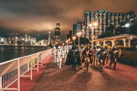 Hong Kong’s First-Ever Star Wars Night Run To Debut On May 1 star wars night run hong kong 2026