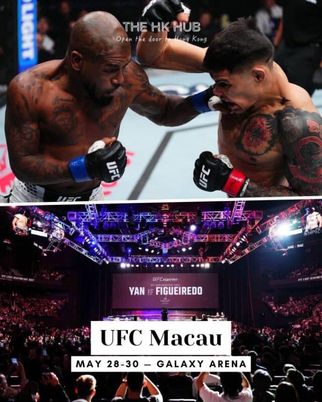 UFC returns to macau