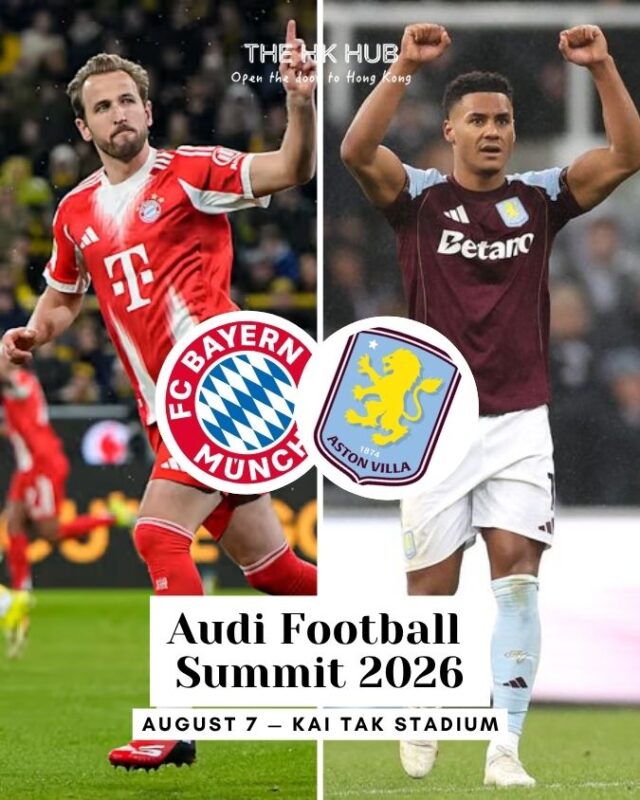 players of FC Bayern Munich and Aston Villa