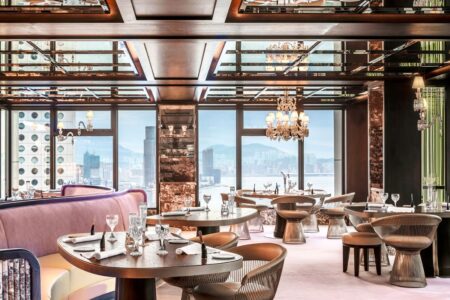 Cristal Room by Anne-Sophie Pic