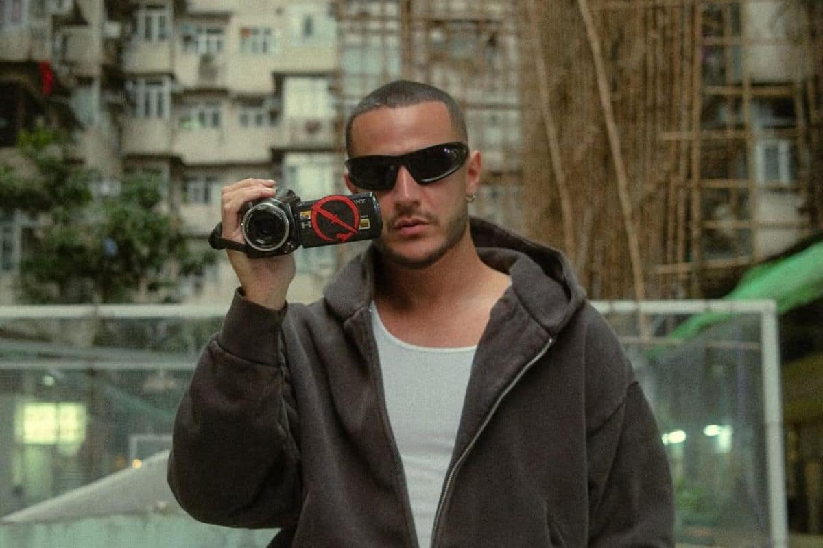 dj snake posing in hong kong