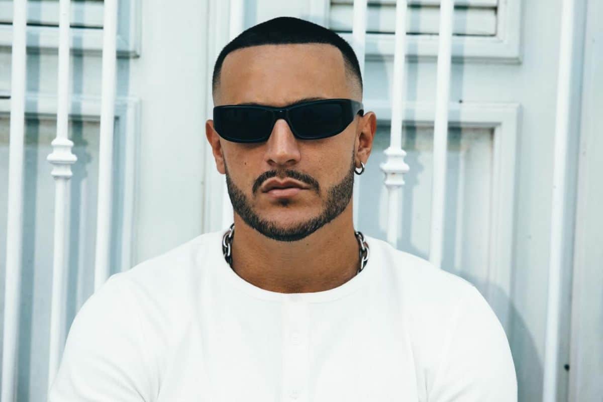 dj snake white top