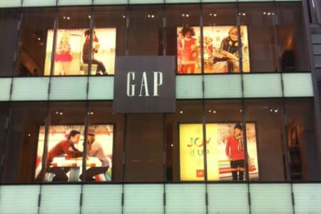 gap hong kong flagship store