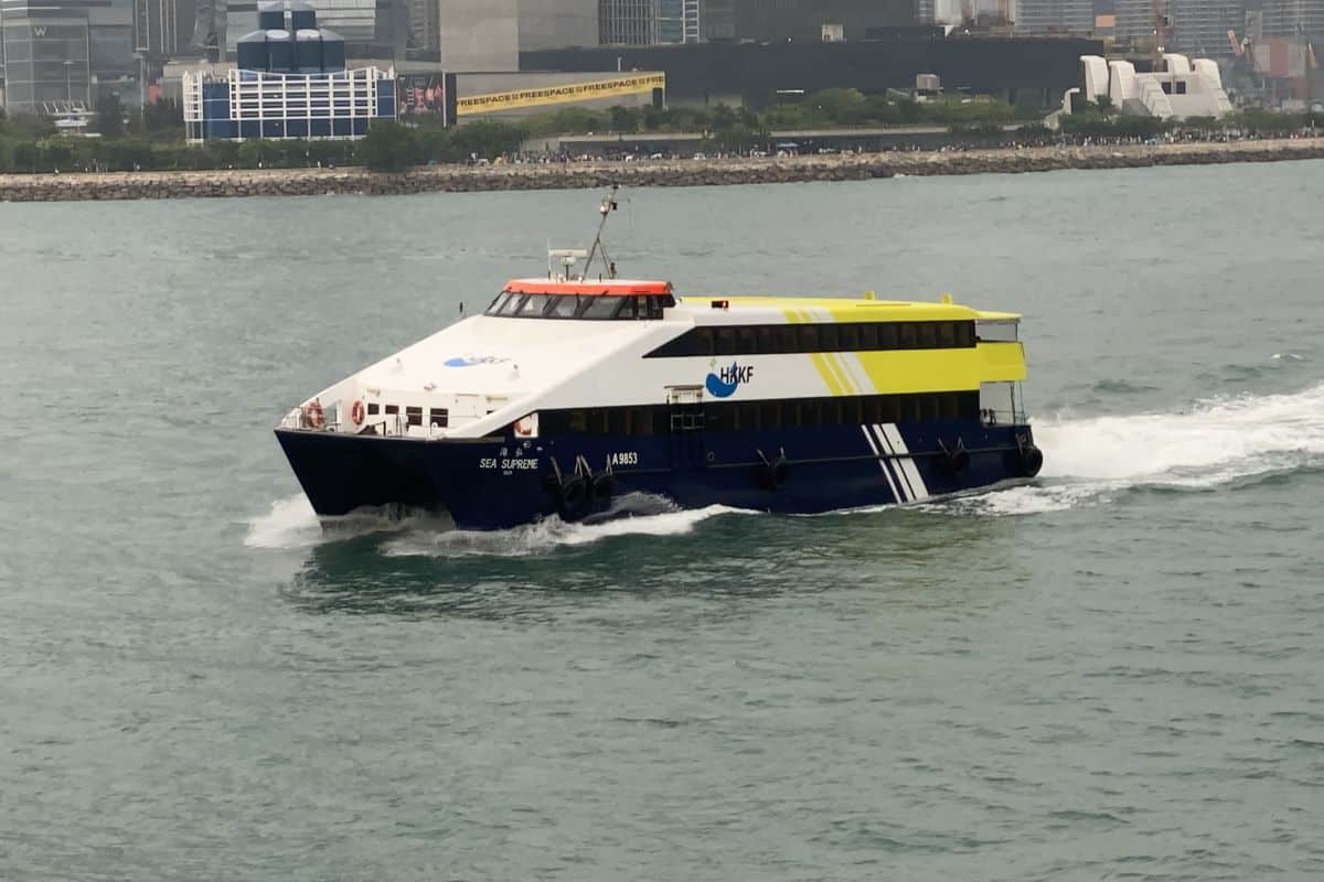 HKKF Ferry Hong Kong