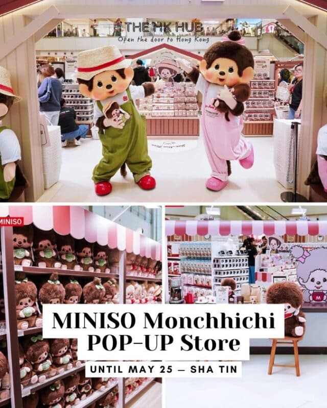 MINISO Monchhichi POP-UP Store
