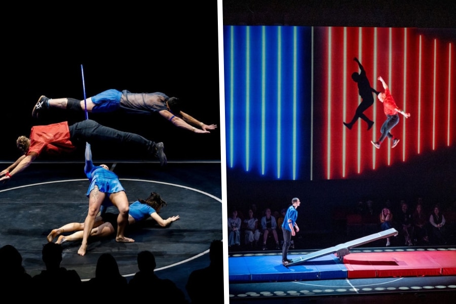 the 7 fingers duet reality circus show