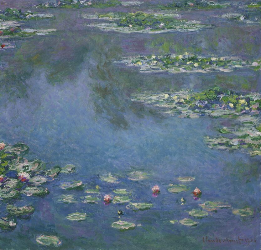 Water Lilies by Claude Monet (HKMOA)