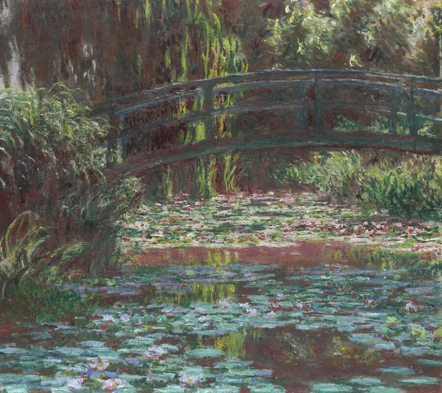 Water Lily Pond by Claude Monet (HKMOA)