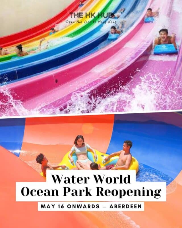 Water World Ocean Park Reopening