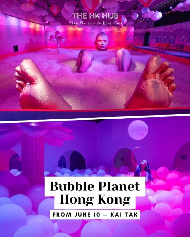 Bubble Planet Hong Kong
