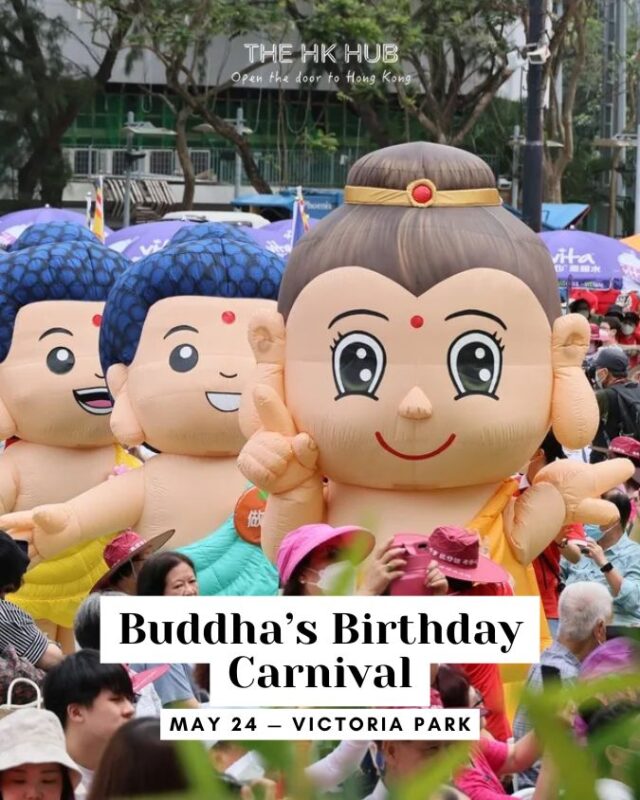 Victoria Park Buddha Birthday Carnival