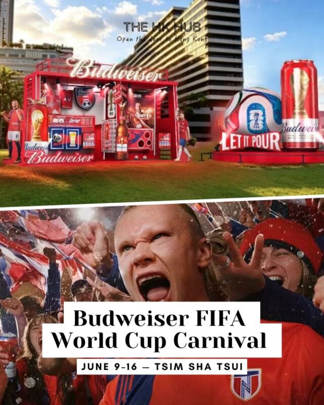 Budweiser FIFA World Cup 40‑Year Celebration Carnival