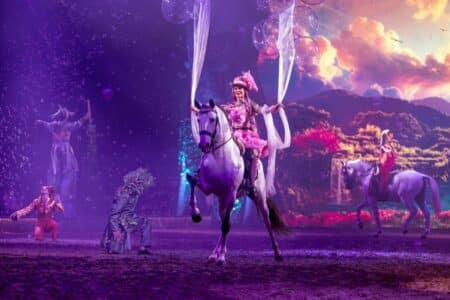 cavalluna hong kong live horse show