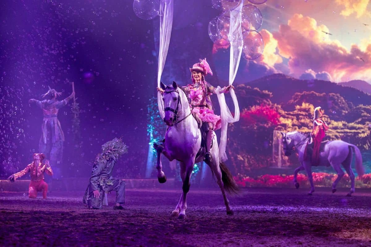 cavalluna hong kong live horse show