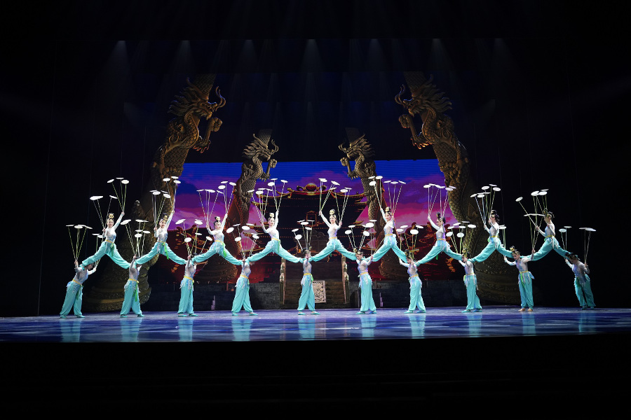 Image for “Acrobatic Spectacle of Ancient Tang” (Chinese Culture Festival 2026)