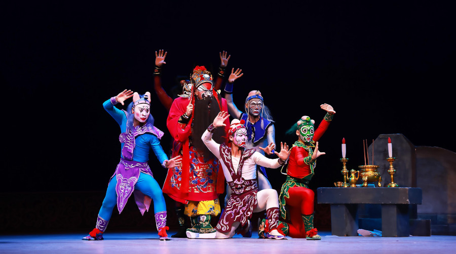 Image for “Zhong Kui the Ghosteater” (Chinese Culture Festival 2026)