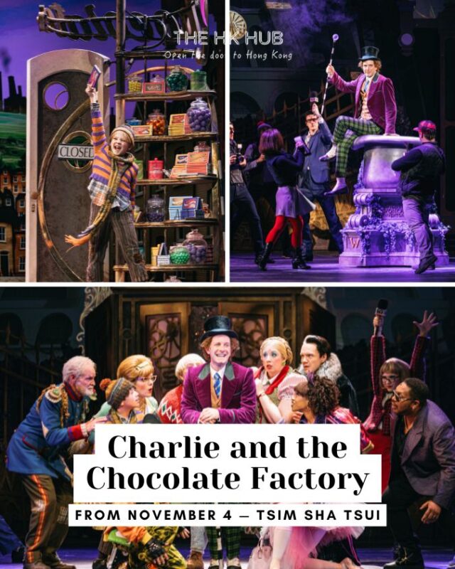 Charlie and the Chocolate Factory musical