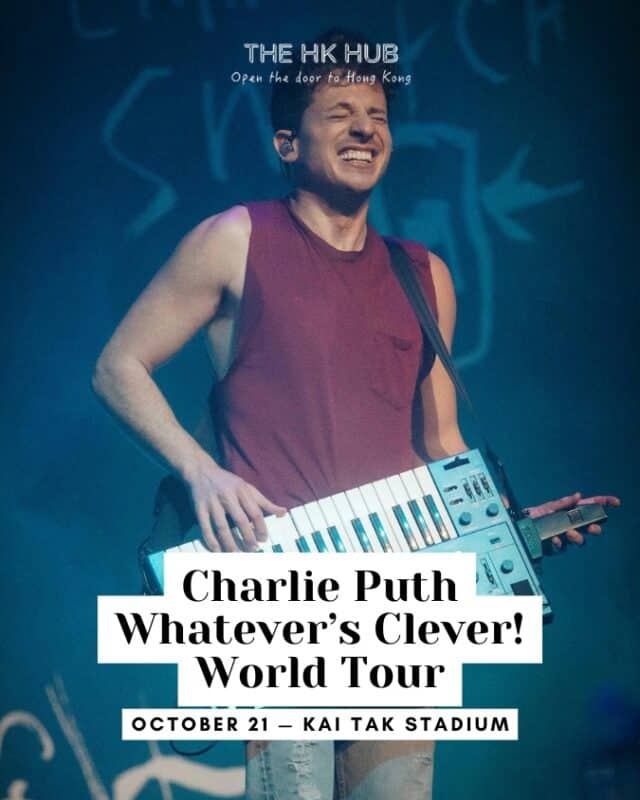 Charlie Puth Whatever’s Clever! World Tour