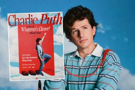 charlie puth hong kong 2026