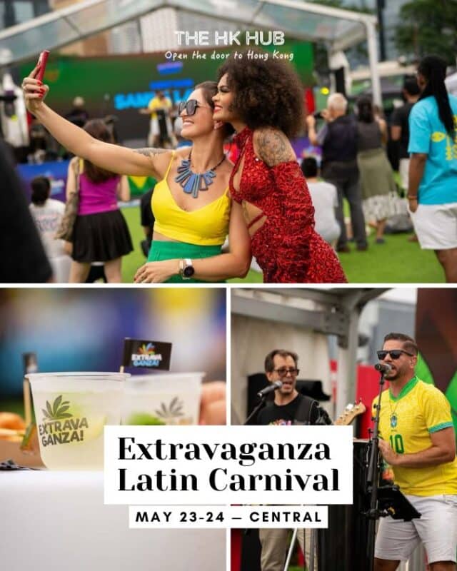 extravaganza latin carnival