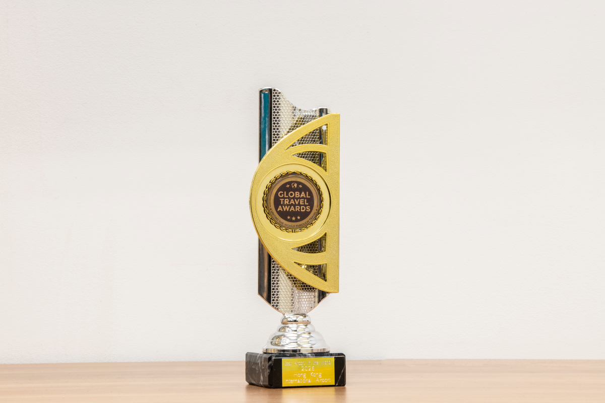 hong kong best airport award 2026