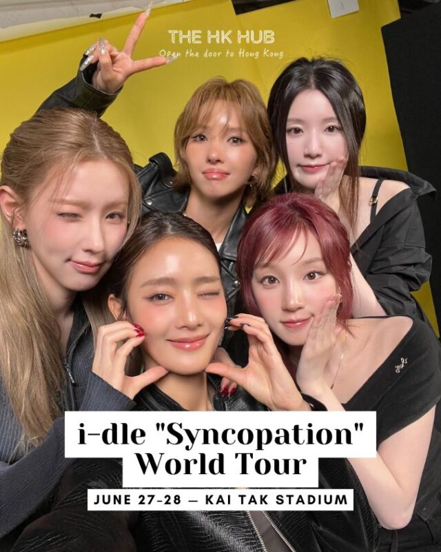 i-dle "Syncopation" World Tour in Hong Kong