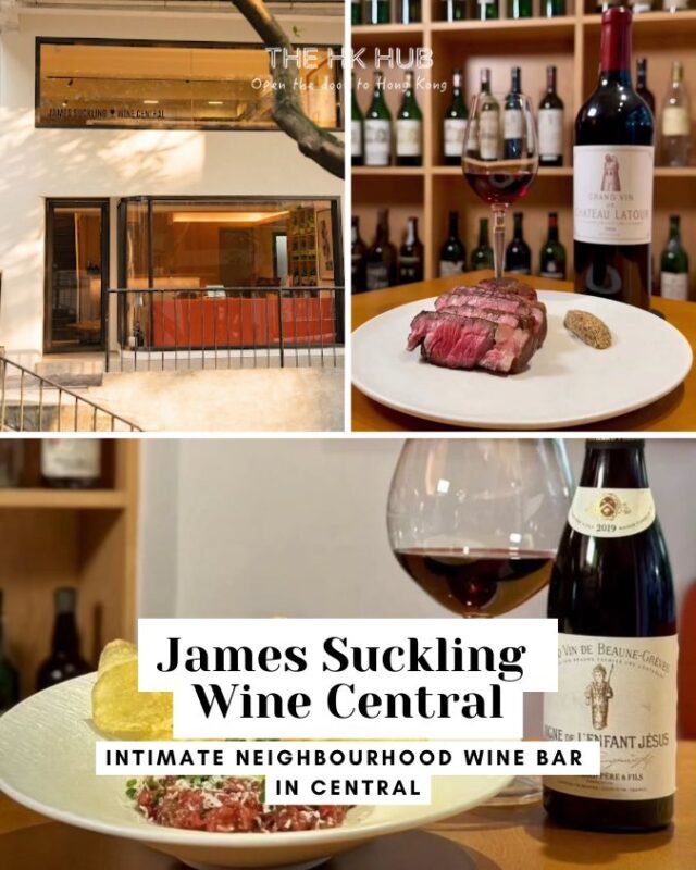 James Suckling Wine Central in Central