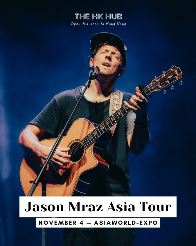 Jason Mraz Asia Tour