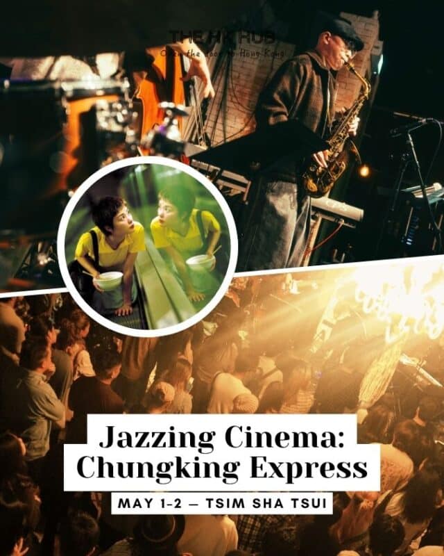 Jazzing Cinema: Chungking Express