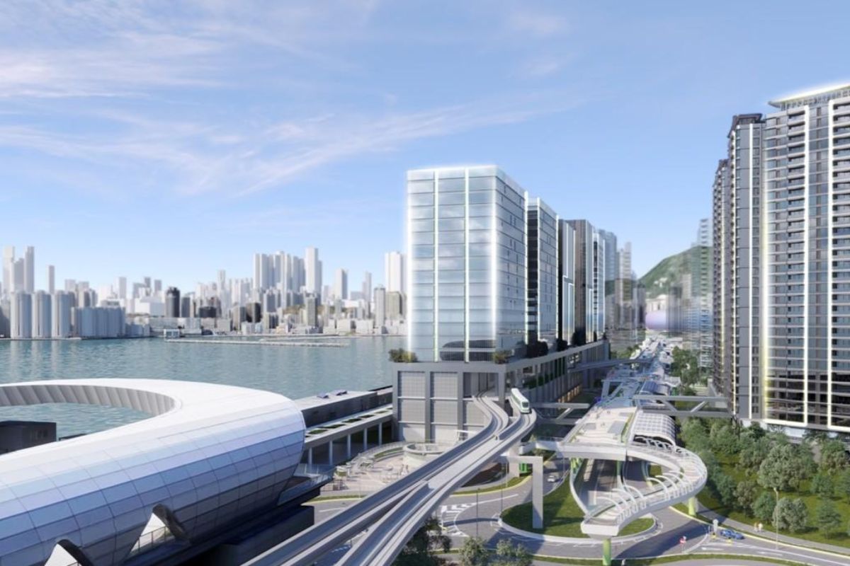 New Kai Tak Public Transport Link To Connect Kai Tak Cruise Terminal To Kai Tak MTR
