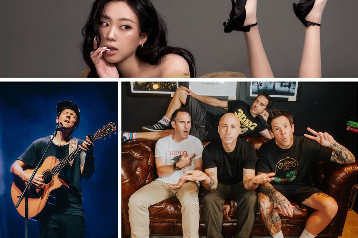 Lee Youngji, Jason Mraz And Simple Plan Add Hong Kong Dates