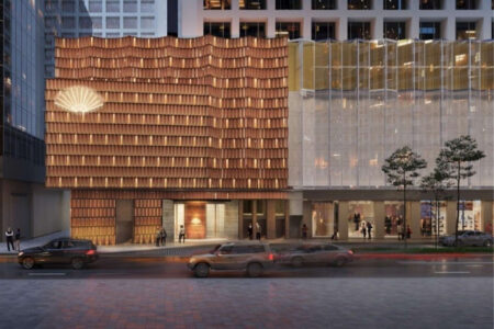 mandarin oriental the landmark hong kong hotel exterior