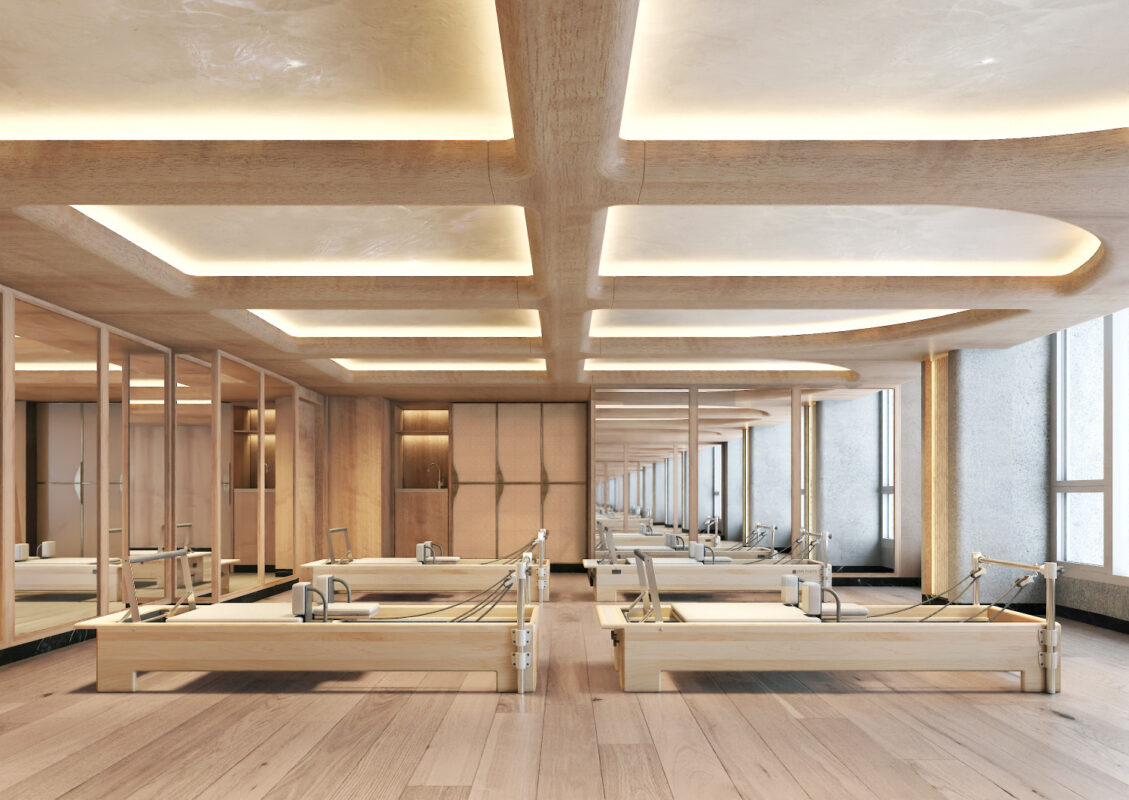 pilates studio of Mandarin Oriental The Landmark, Hong Kong