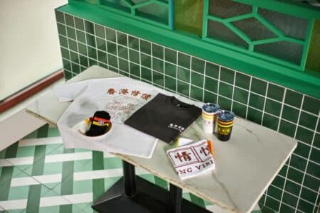 Marathon Sports And Hiang Kie Launch Cha Chaan Teng-Inspired Sportswear Collection In Hong Kong
