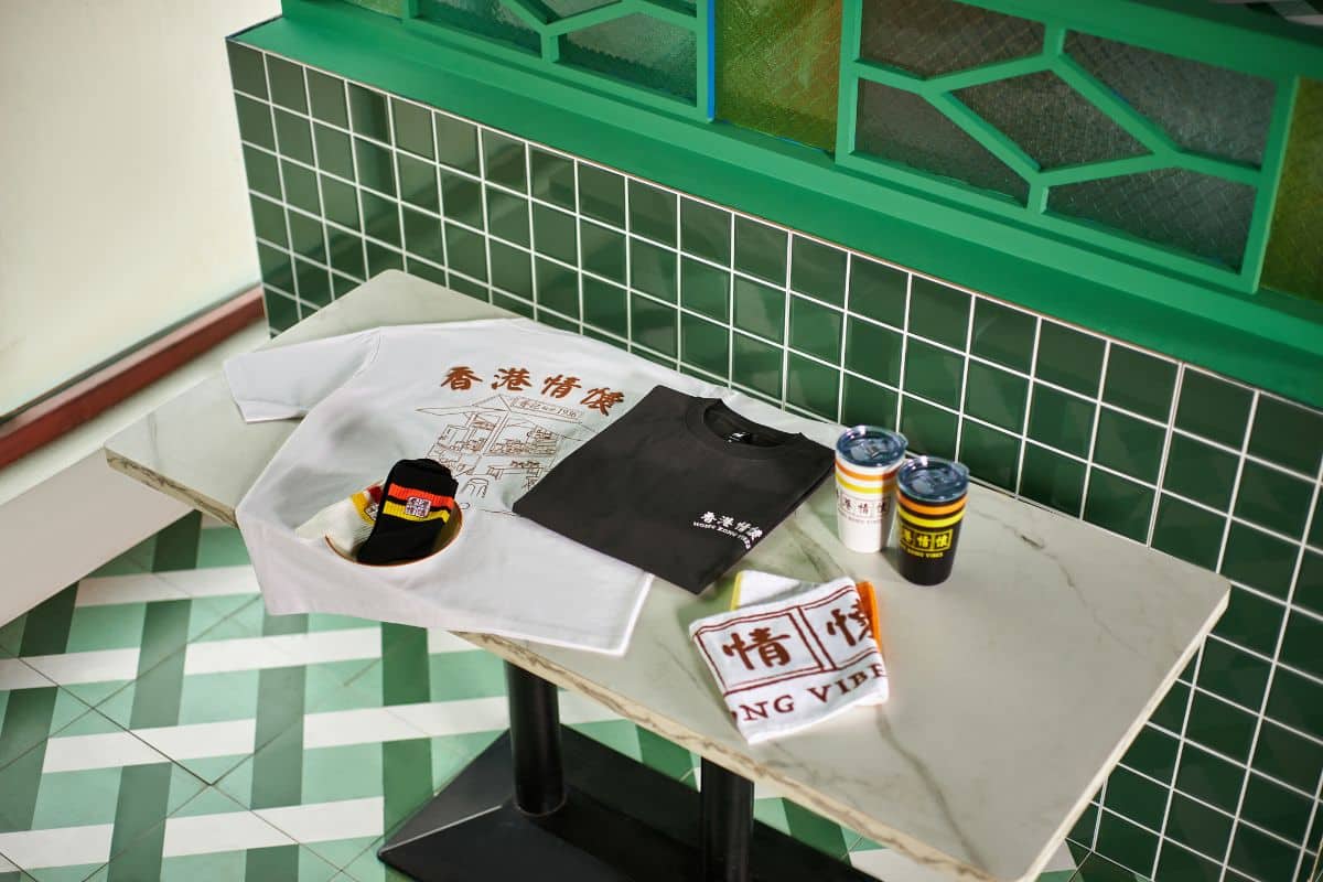 Marathon Sports x Hiang Kie Launch Cha Chaan Teng-Inspired Collab