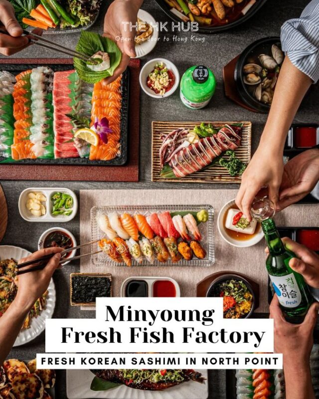 Minyoung Fresh Fish Factory in North Point