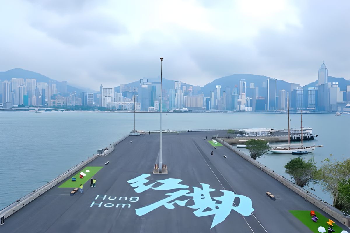 Hung Hom New Waterfront opens on 31 March 2026, with the harbourfront event space rolling out in phases (Development Bureau Hong Kong)