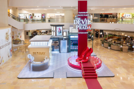Be Devilishly Fashionable: Pacific Place Brings the Glamour of “The Devil Wears Prada 2” to Life in a Fashion-Forward Experience